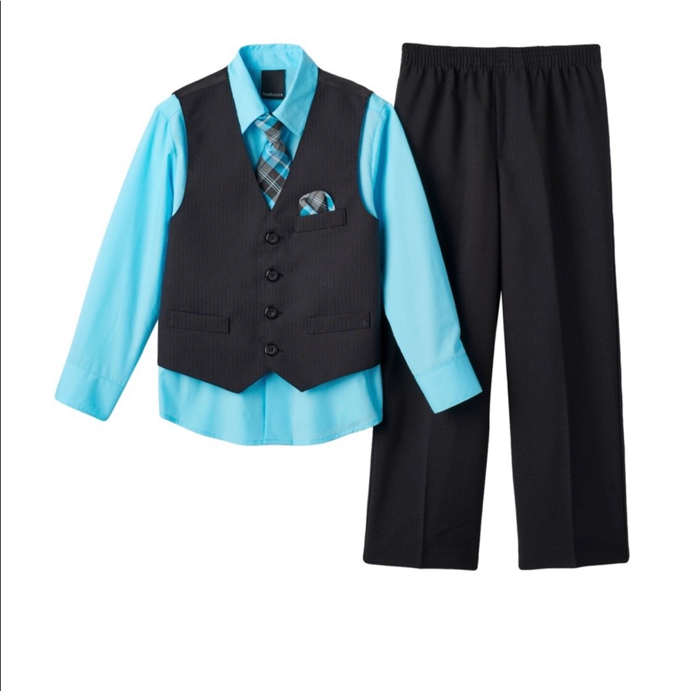 Boys vest and dress pant set